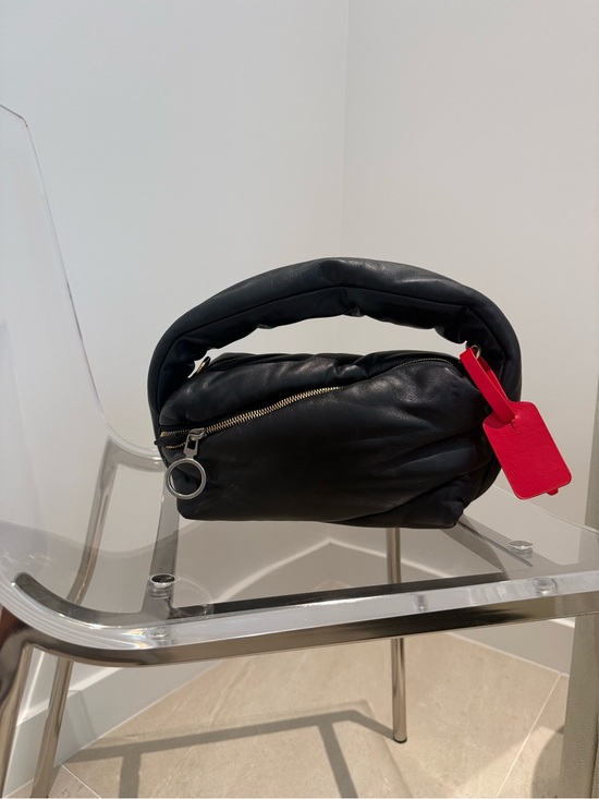 Off-White Handbags - Off-White Pump Pouch with Shoulder Strap
